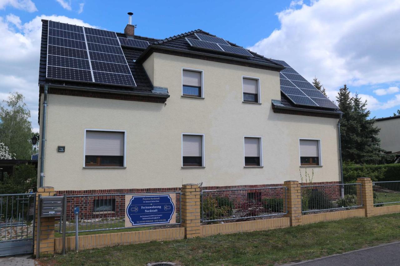 Ferienwohnung Nordstadt Forst  Exteriör bild